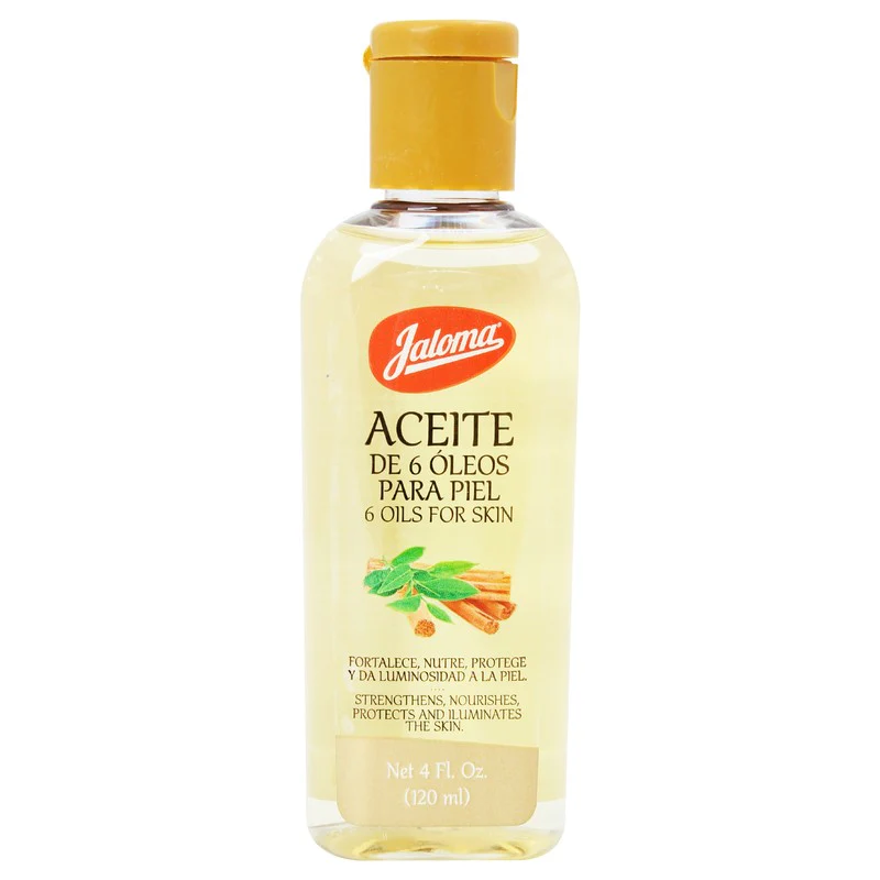 Aceite Jaloma 6 Oleospara Piel 120 Ml
