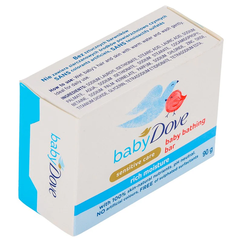 Jabon Babydove Humectante Enriquecida 90 G - Image 2
