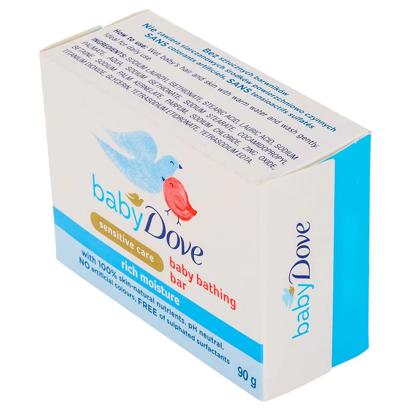 Jabon Babydove Humectante Enriquecida 90 G - Image 4