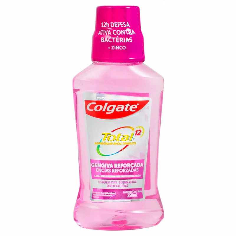 Enjuague Bucal Colgate Total Encias Saludables 250 Ml