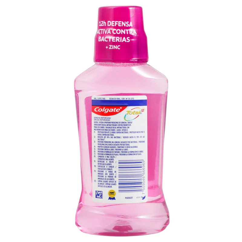 Enjuague Bucal Colgate Total Encias Saludables 250 Ml - Image 5