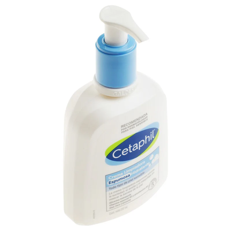 Cetaphil Crema Limpiadora Espumosa Hidratante 237 Ml - Image 2