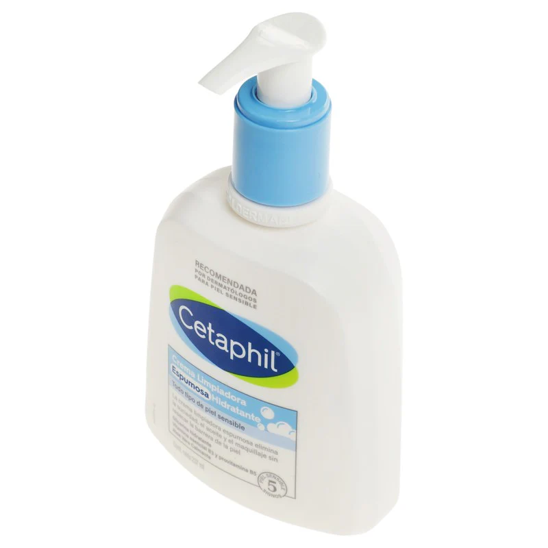 Cetaphil Crema Limpiadora Espumosa Hidratante 237 Ml - Image 4