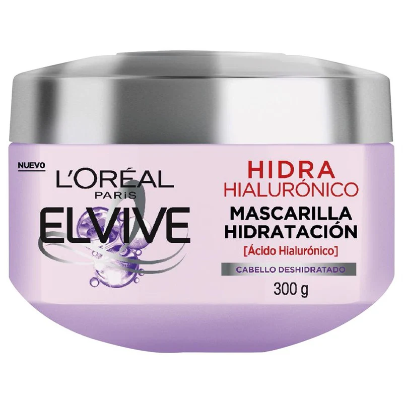 Mascarilla Elvive Hidra (Hialuronico) Cabello Deshidratado 300 Ml - Image 2