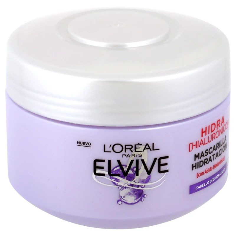 Mascarilla Elvive Hidra (Hialuronico) Cabello Deshidratado 300 Ml - Image 3