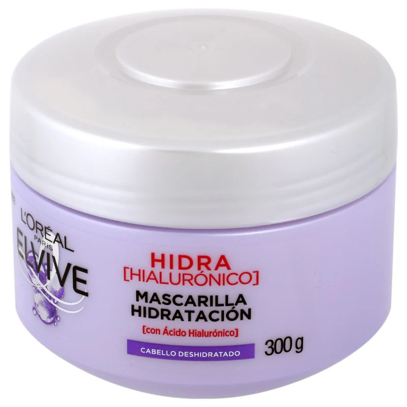 Mascarilla Elvive Hidra (Hialuronico) Cabello Deshidratado 300 Ml - Image 4