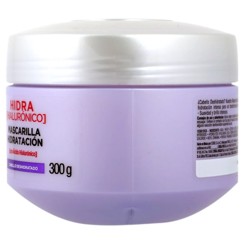Mascarilla Elvive Hidra (Hialuronico) Cabello Deshidratado 300 Ml - Image 5