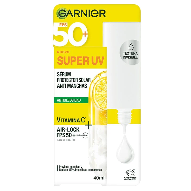 Protector Solar Antimanchas Serum Garnier Fps 50 40 Ml