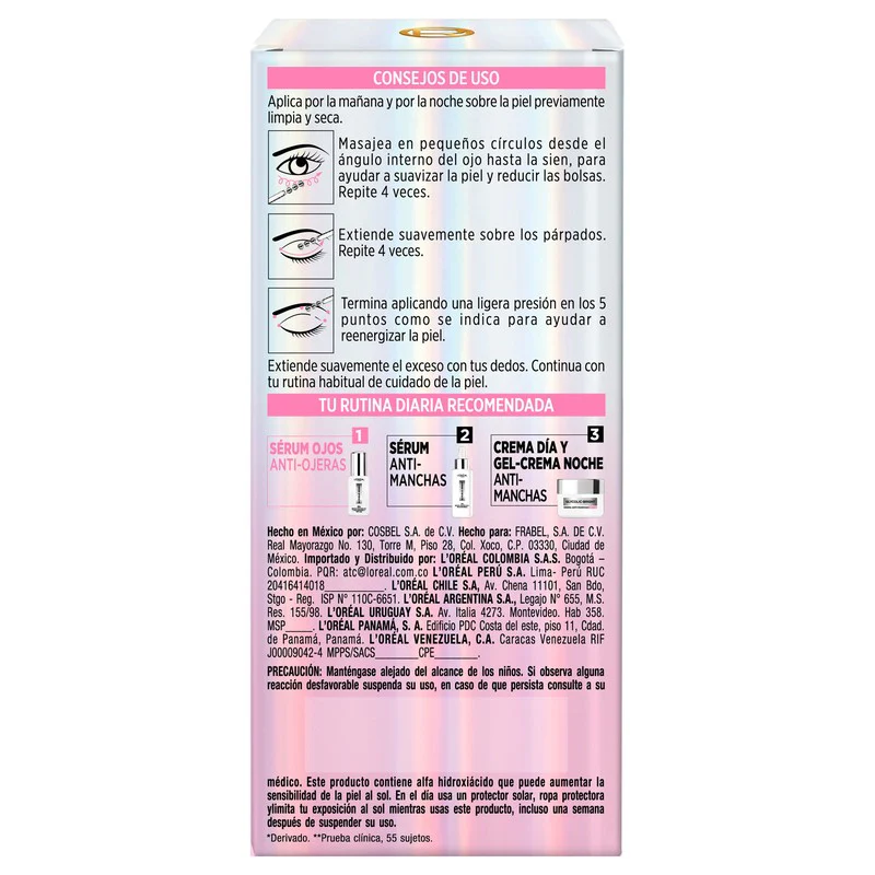 Serum Loreal Glycolic-Bright Anti-Ojeras 20 G - Image 2