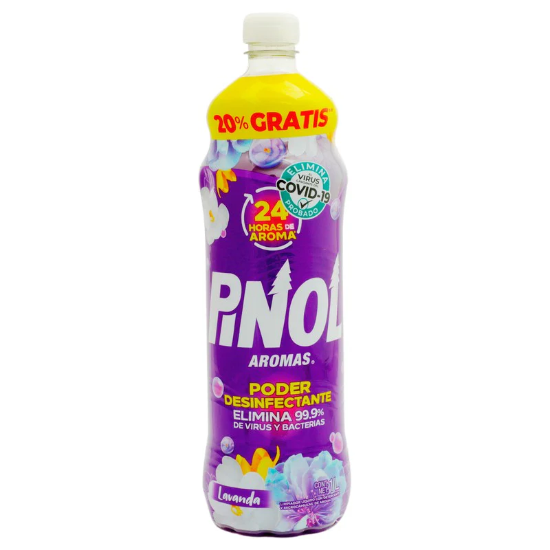Pinol Aromas Lavanda 828 Ml + 20% Gratis