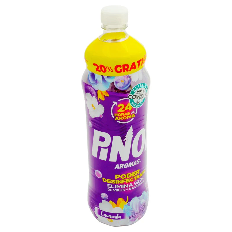 Pinol Aromas Lavanda 828 Ml + 20% Gratis - Image 2
