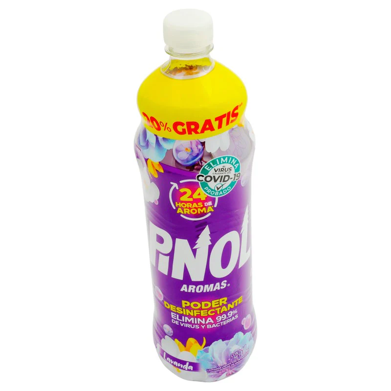 Pinol Aromas Lavanda 828 Ml + 20% Gratis - Image 3