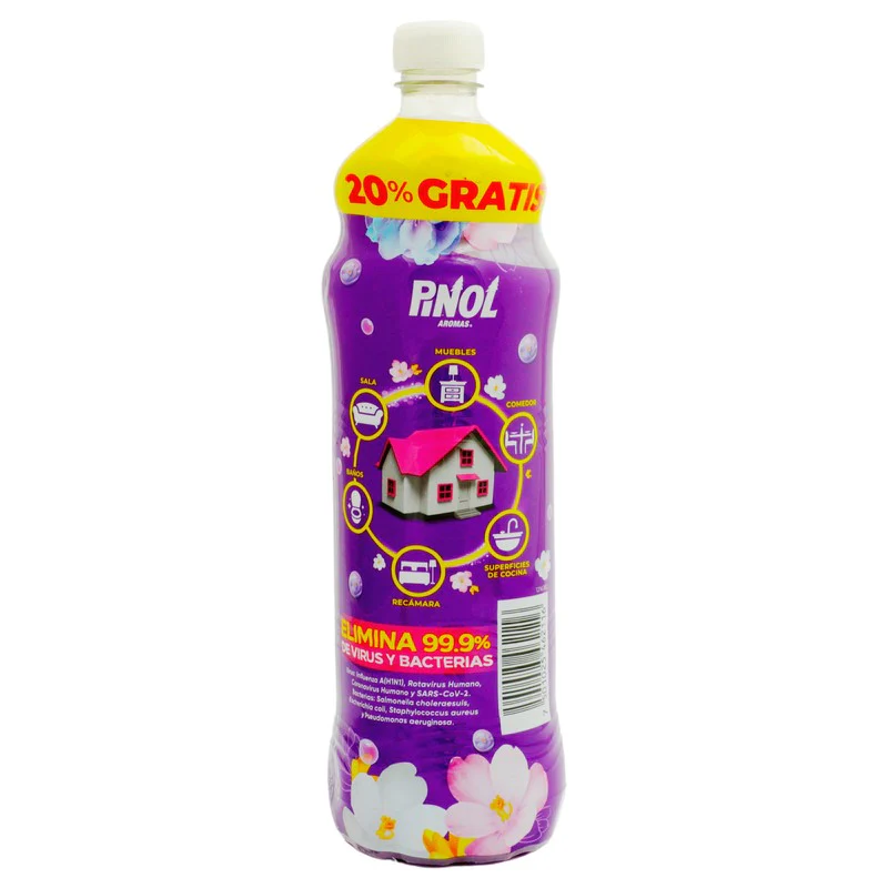 Pinol Aromas Lavanda 828 Ml + 20% Gratis - Image 7