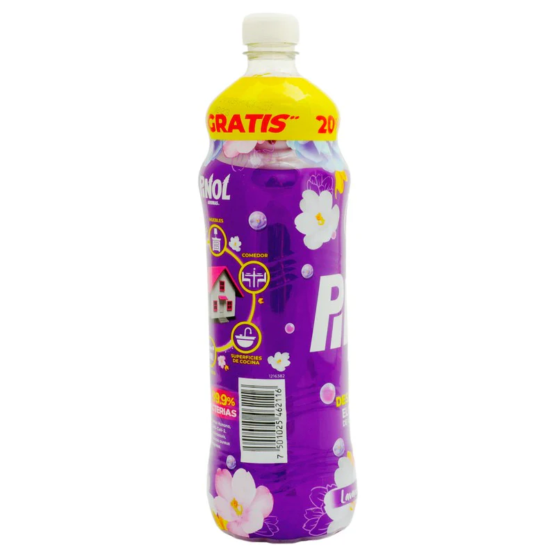 Pinol Aromas Lavanda 828 Ml + 20% Gratis - Image 8