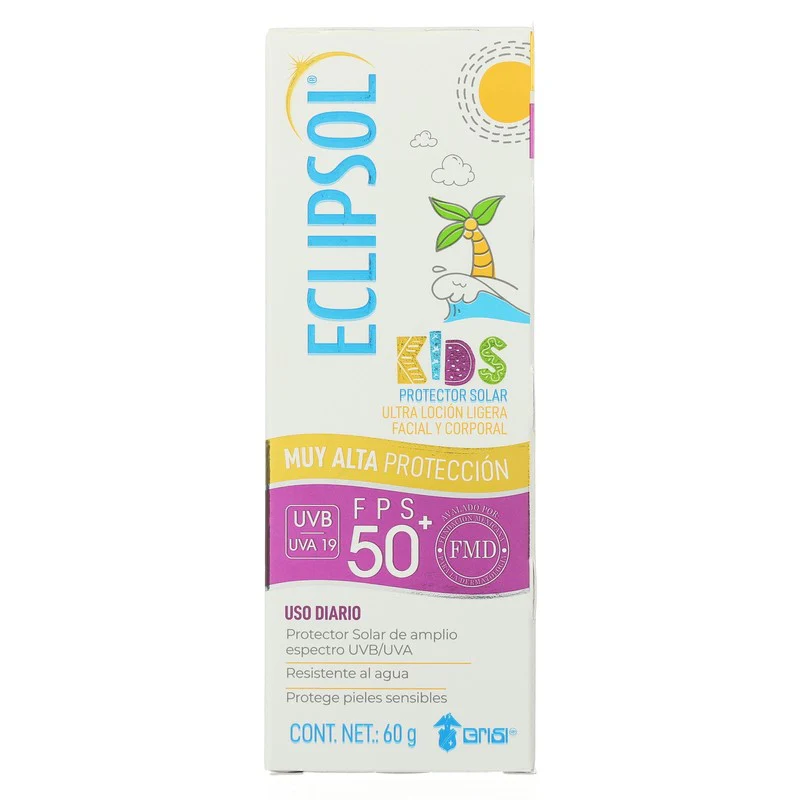 Eclipsol Kids Ultra + 50 Fps Locion 60 G