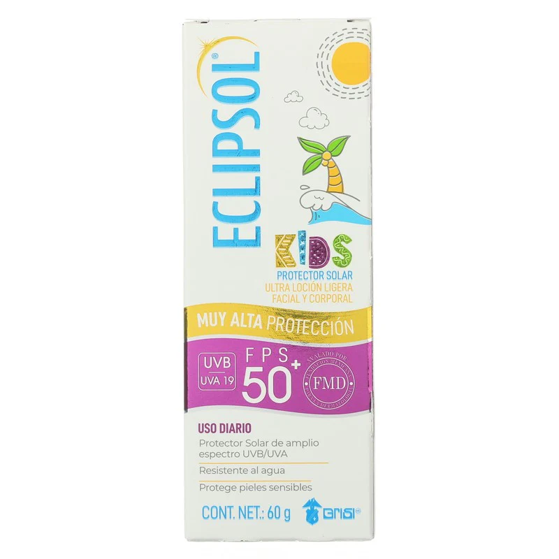 Eclipsol Kids Ultra + 50 Fps Locion 60 G - Image 13