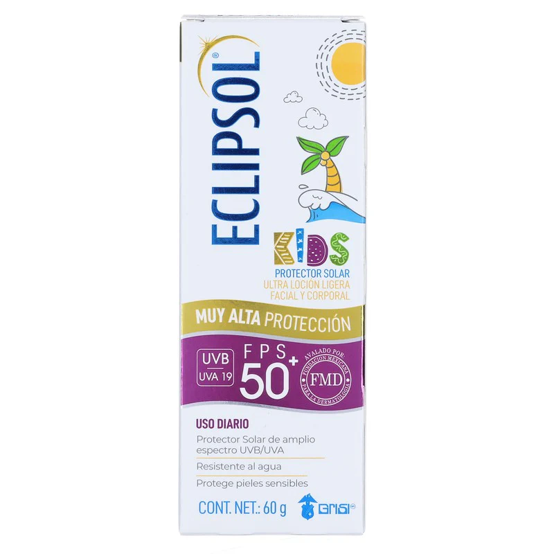 Eclipsol Kids Ultra + 50 Fps Locion 60 G - Image 14