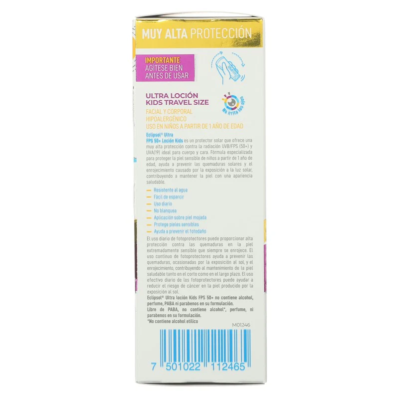 Eclipsol Kids Ultra + 50 Fps Locion 60 G - Image 15