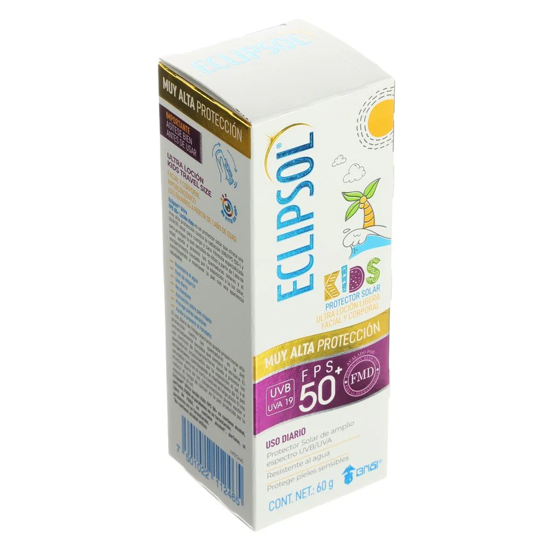 Eclipsol Kids Ultra + 50 Fps Locion 60 G - Image 4