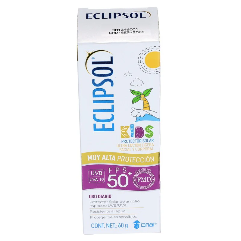 Eclipsol Kids Ultra + 50 Fps Locion 60 G - Image 5