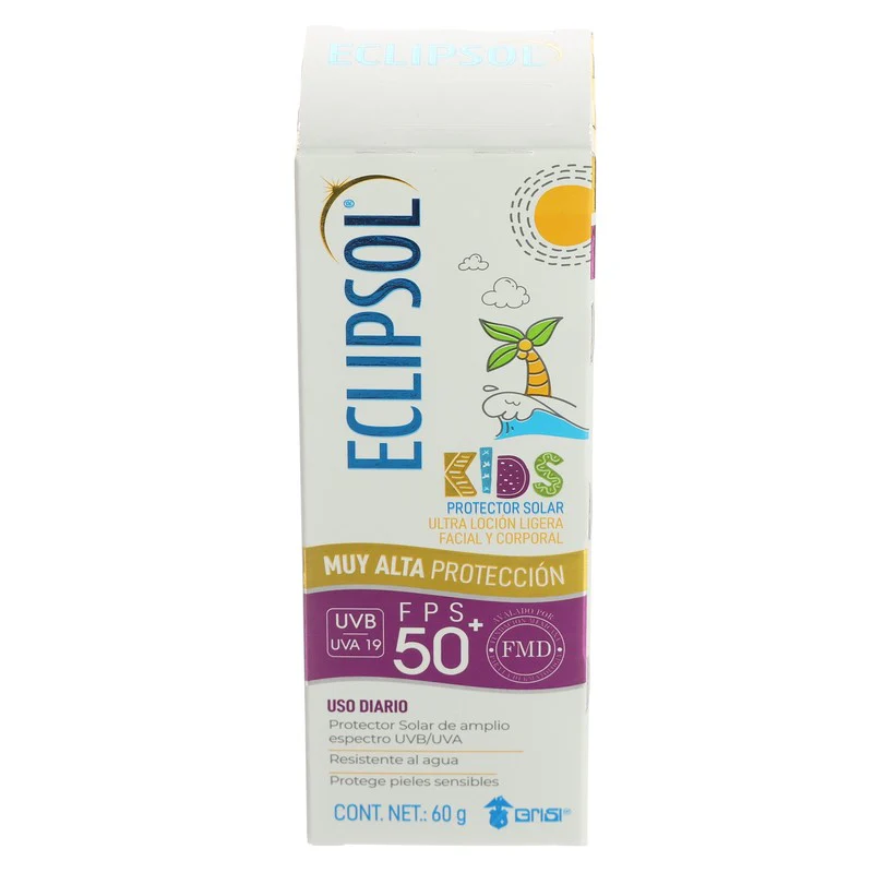 Eclipsol Kids Ultra + 50 Fps Locion 60 G - Image 6