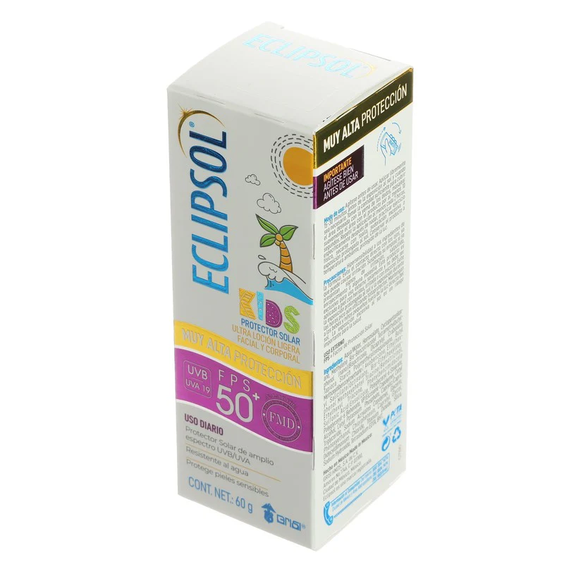 Eclipsol Kids Ultra + 50 Fps Locion 60 G - Image 7