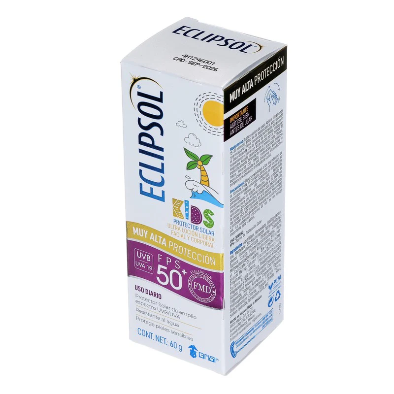Eclipsol Kids Ultra + 50 Fps Locion 60 G - Image 8