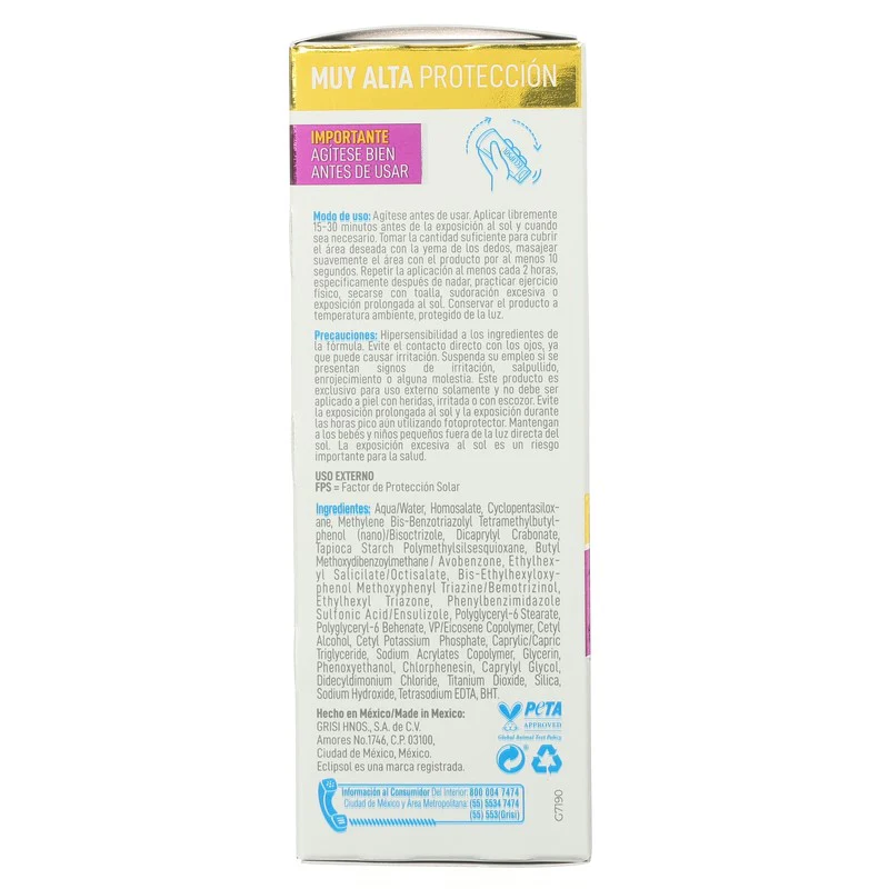 Eclipsol Kids Ultra + 50 Fps Locion 60 G - Image 9
