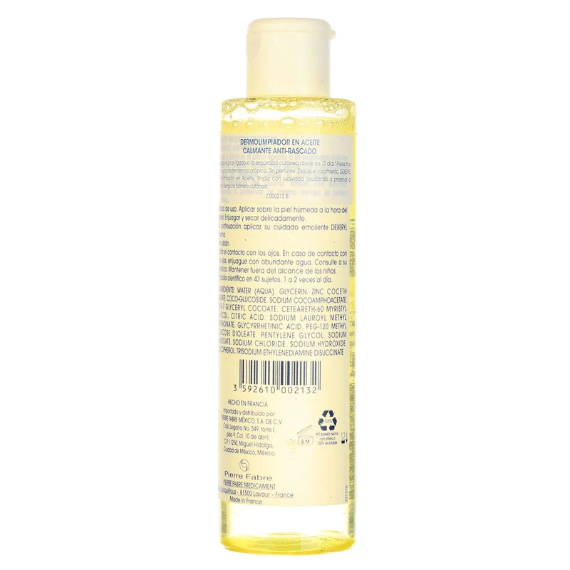 Dexeryl Dermolimpiador Aceite 200 Ml - Image 7