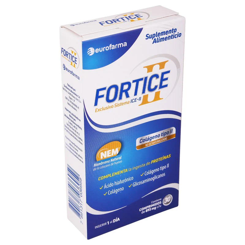 Fortice Ii Suplemento Alimenticio Con 30 Comprimidos - Image 2