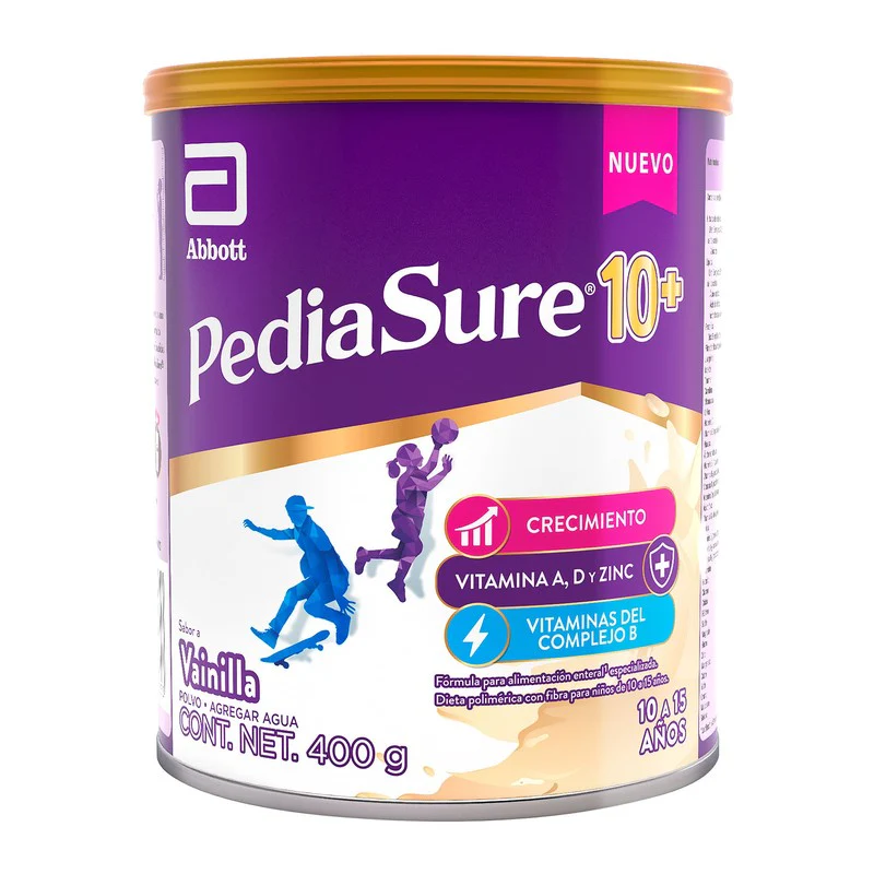 Pediasure 10+ Infantil Vainilla Polvo 400 G