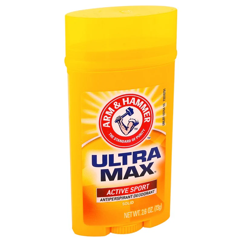 Desodorante Arm & Hammer Ultra Max Active Sport Barra 73 G - Image 2