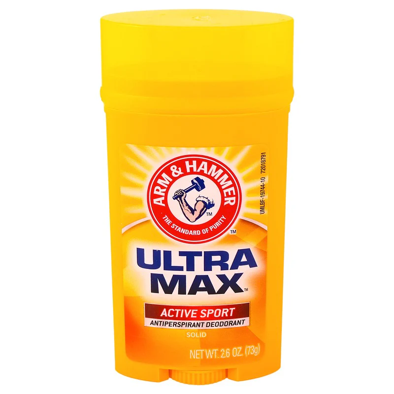 Desodorante Arm & Hammer Ultra Max Active Sport Barra 73 G - Image 3