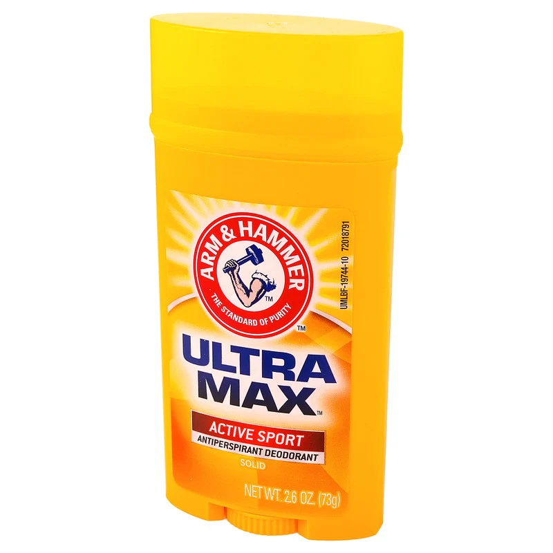 Desodorante Arm & Hammer Ultra Max Active Sport Barra 73 G - Image 4