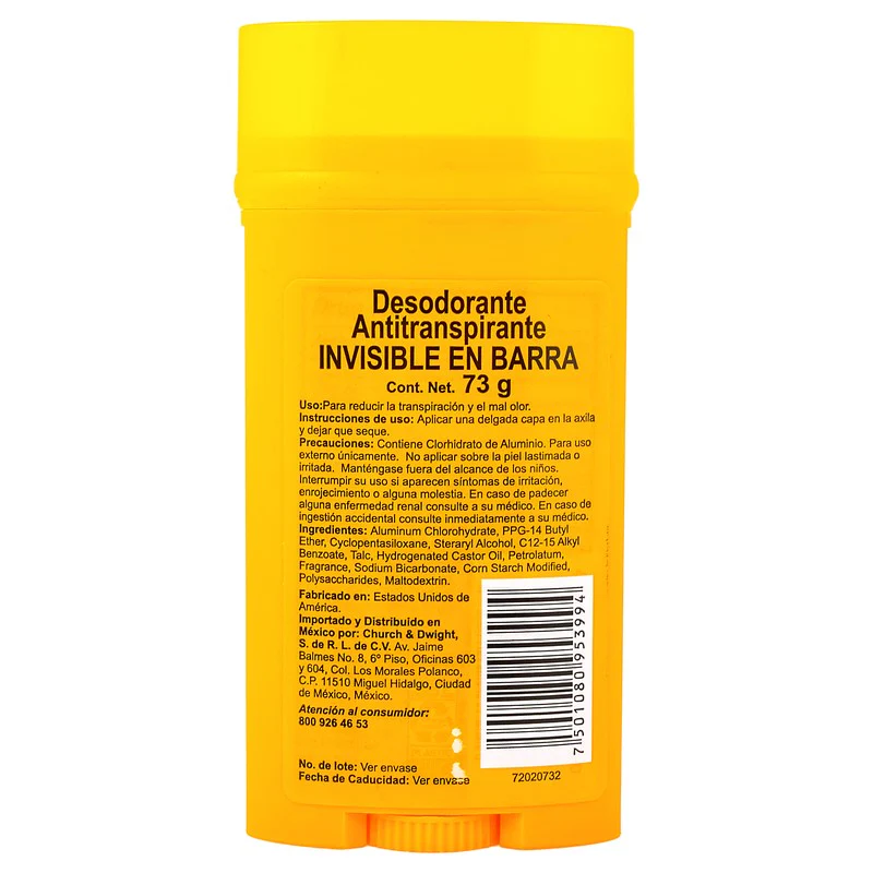 Desodorante Arm & Hammer Ultra Max Active Sport Barra 73 G - Image 7