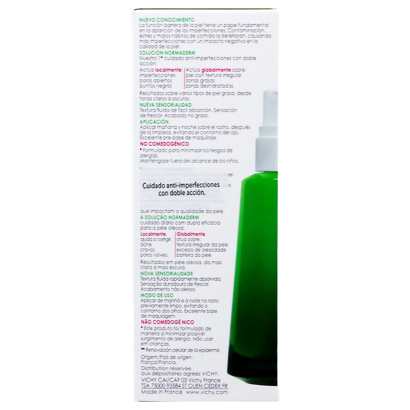 Gel Normaderm Ant-Imp Double Correction Acc 50 Ml - Image 8