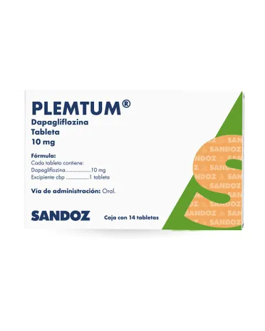 Plemtum 10 Mg Con 14 Tabletas