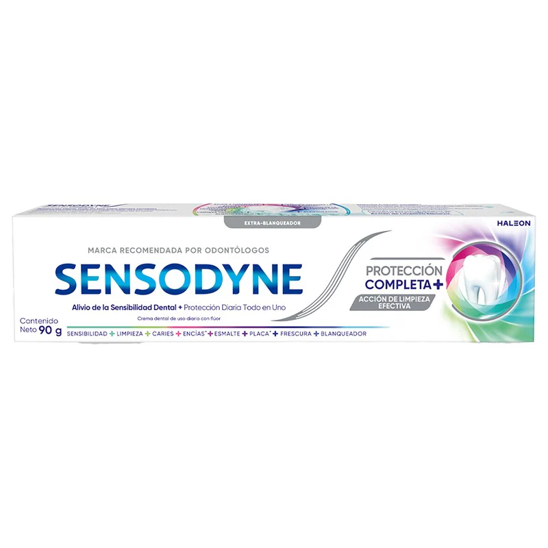 Crema Dental Sensodyne Complete Protec 90 G