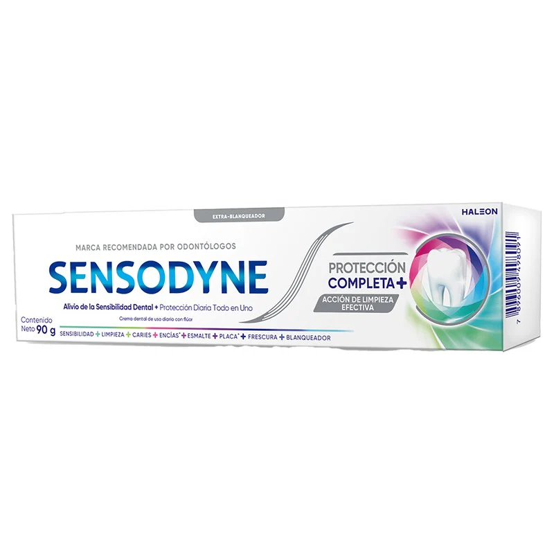Crema Dental Sensodyne Complete Protec 90 G - Image 3
