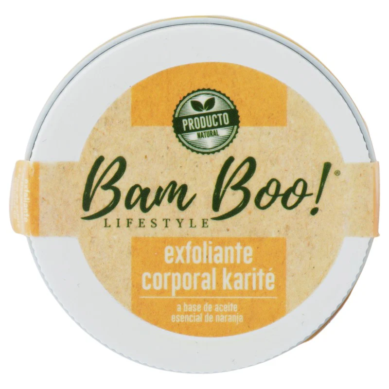 Exfoliante Facial Bam Boo Karite Naranja 100 G - Image 6