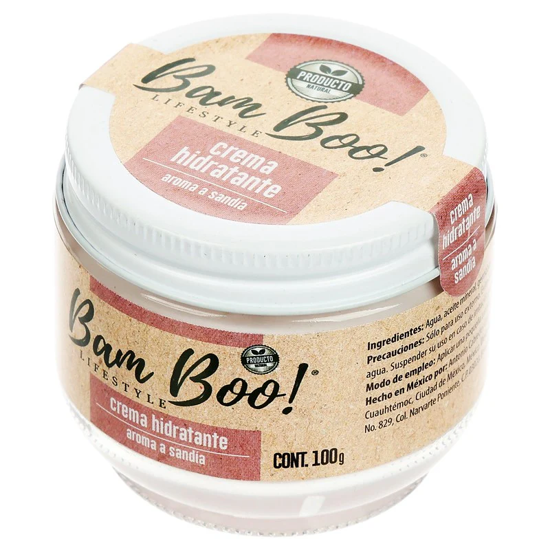 Crema Hidratante Bam Boo Lifestyle Aroma Sandia 100 G - Image 4
