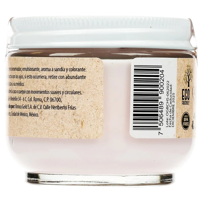 Crema Hidratante Bam Boo Lifestyle Aroma Sandia 100 G - Image 7