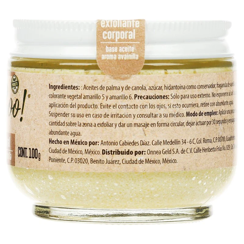 Exfoliante Bam Boo Lifestyle Corporal Aceite De Vainilla 100 G - Image 5