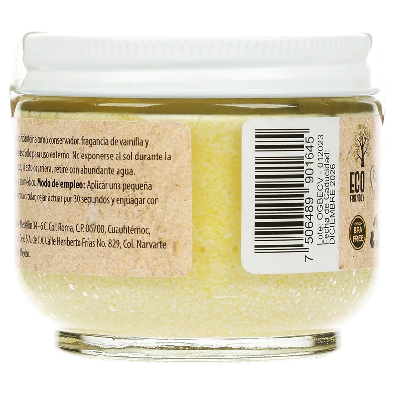 Exfoliante Bam Boo Lifestyle Corporal Aceite De Vainilla 100 G - Image 7