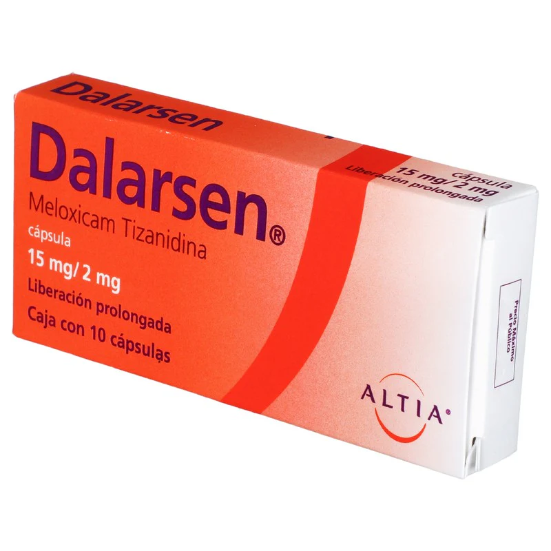 Dalarsen 15 Mg/2 Mg Con 10 Capsulas - Image 2
