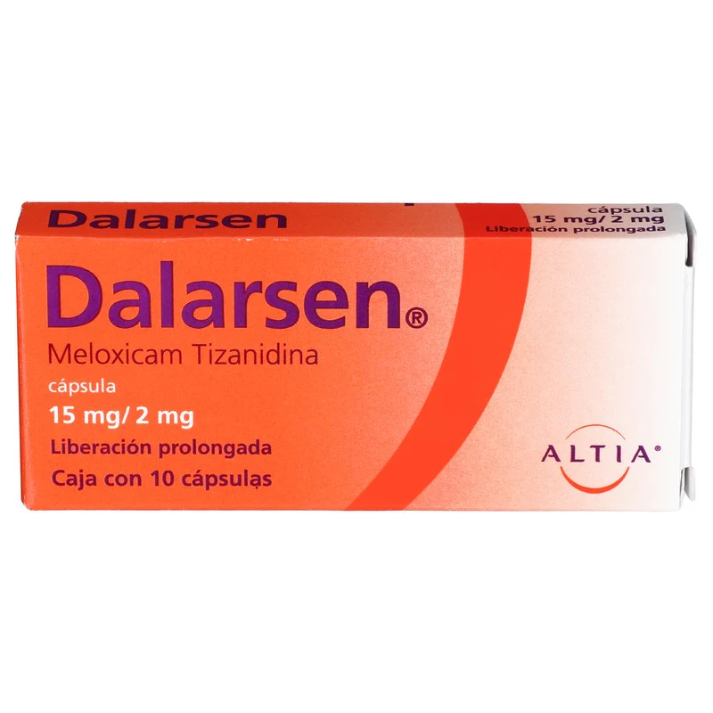Dalarsen 15 Mg/2 Mg Con 10 Capsulas - Image 3