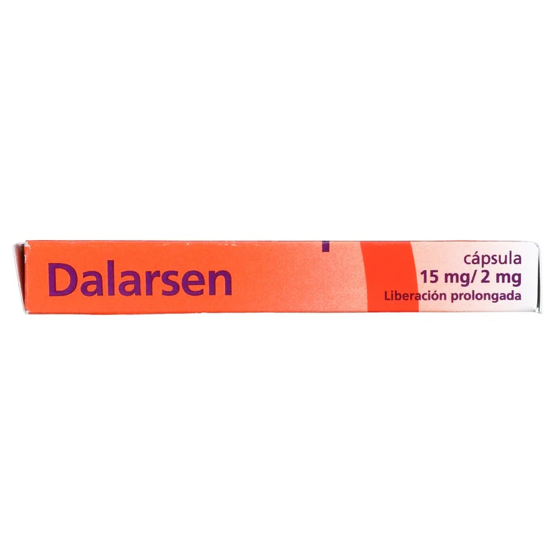 Dalarsen 15 Mg/2 Mg Con 10 Capsulas - Image 6