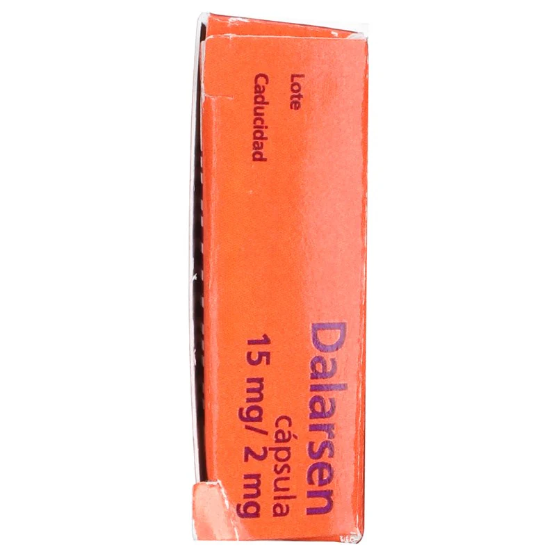 Dalarsen 15 Mg/2 Mg Con 10 Capsulas - Image 8