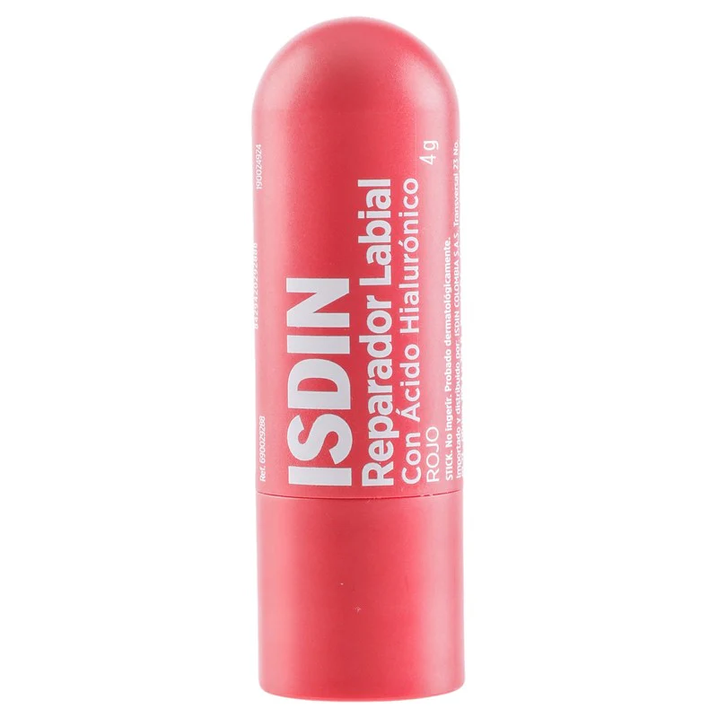 Isdin Reparador Labial Rojo Acido Hialuronico 4 G
