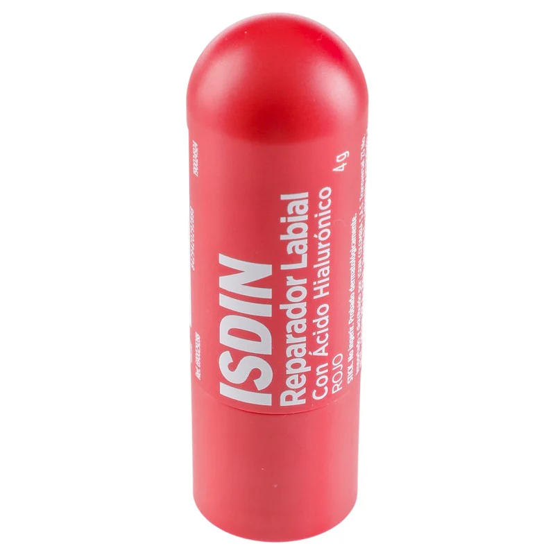 Isdin Reparador Labial Rojo Acido Hialuronico 4 G - Image 3